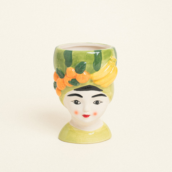 Beauty Home Κασπώ Κεραμικό 8.5cm x 13.5cm  Πράσινο