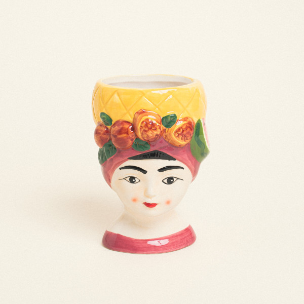Beauty Home Κασπώ Κεραμικό 8.5cm x 13.5cm  Σάπιο Μήλο