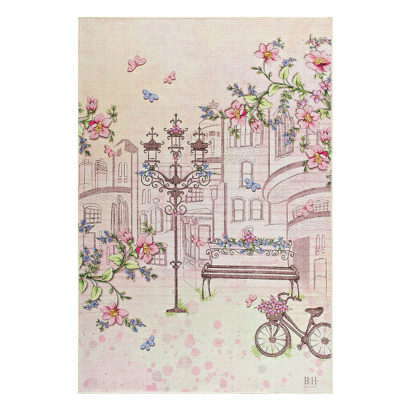 Beauty Home Χαλί Cool Art 9527 120x180 Ροζ