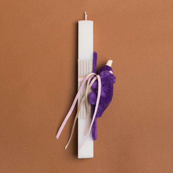 Beauty Home ΛΑΜΠΑΔΑ 33cm ΒΡΑΧΙΟΛΙ ΛΟΥΤΡΙΝΟ ΤΡΙΚΕΡΑΤΟΠΑΣ ΣΕ ΣΥΣΚΕΥΑΣΙΑ ΔΩΡΟΥ