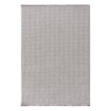 Beauty Home Χαλί Rustic Art 9335 Λευκό,Γκρι 133x190