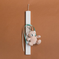 Beauty Home ΛΑΜΠΑΔΑ 33cm ΜΠΡΕΛΟΚ ΛΟΥΤΡΙΝΟ ΑΡΚΟΥΔΑΚΙ ΣΕ ΣΥΣΚΕΥΑΣΙΑ ΔΩΡΟΥ