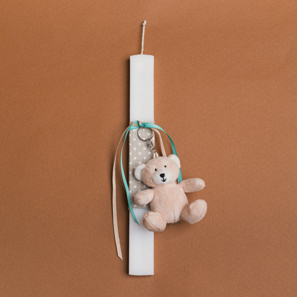 Beauty Home ΛΑΜΠΑΔΑ 33cm ΜΠΡΕΛΟΚ ΛΟΥΤΡΙΝΟ ΑΡΚΟΥΔΑΚΙ ΣΕ ΣΥΣΚΕΥΑΣΙΑ ΔΩΡΟΥ