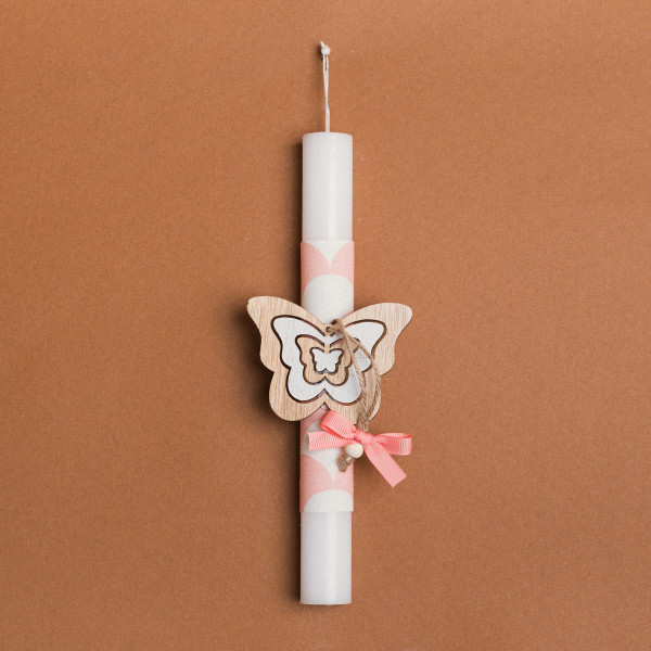 Beauty Home ΛΑΜΠΑΔΑ 25cm ΞΥΛΙΝΗ ΠΕΤΑΛΟΥΔΑ ΣΟΜΟΝ ΣΕ ΣΥΣΚΕΥΑΣΙΑ ΔΩΡΟΥ