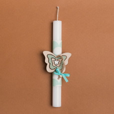 Beauty Home ΛΑΜΠΑΔΑ 25cm ΞΥΛΙΝΗ ΠΕΤΑΛΟΥΔΑ ΒΕΡΑΜΑΝ ΣΕ ΣΥΣΚΕΥΑΣΙΑ ΔΩΡΟΥ