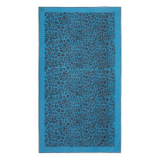 Beauty Home Πετσέτα θαλάσσης διπλής όψης Microfiber Art 2251 90x160 Μπλε