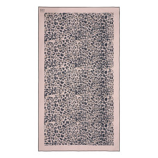 Beauty Home Πετσέτα θαλάσσης διπλής όψης Microfiber Art 2254 90x160 Άμμου