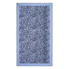 Beauty Home Πετσέτα θαλάσσης διπλής όψης Microfiber Art 2255 90x160 Λιλά