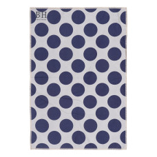 Beauty Home Πετσέτα κουζίνας διπλής όψης Microfiber Art 8659 40x60 Μπλε