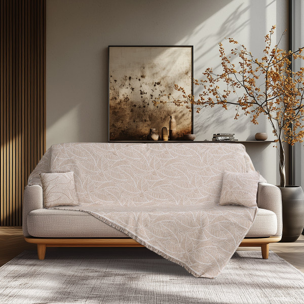 Beauty Home Ριχτάρι Μονοθέσιο Art 8701 180x170 Μπεζ