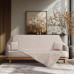Beauty Home Ριχτάρι Μονοθέσιο Art 8701 180x170 Μπεζ