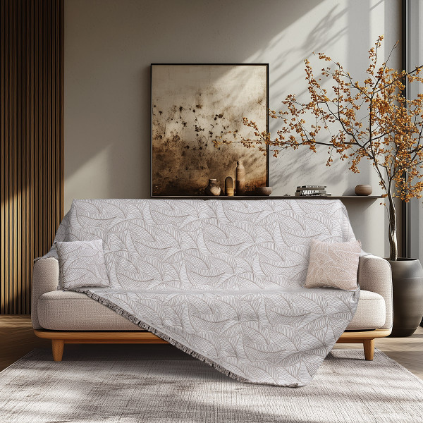Beauty Home Ριχτάρι Μονοθέσιο Art 8702 180x170 Εκρού