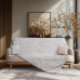 Beauty Home Ριχτάρι Μονοθέσιο Art 8702 180x170 Εκρού