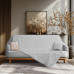 Beauty Home Ριχτάρι Μονοθέσιο Art 8703 180x170 Γκρι