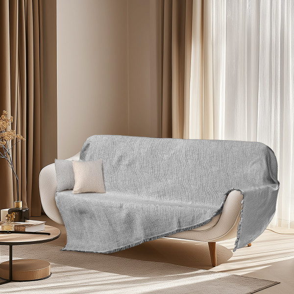 Beauty Home Ριχτάρι Μονοθέσιο Art 8704 180x170 Γκρι