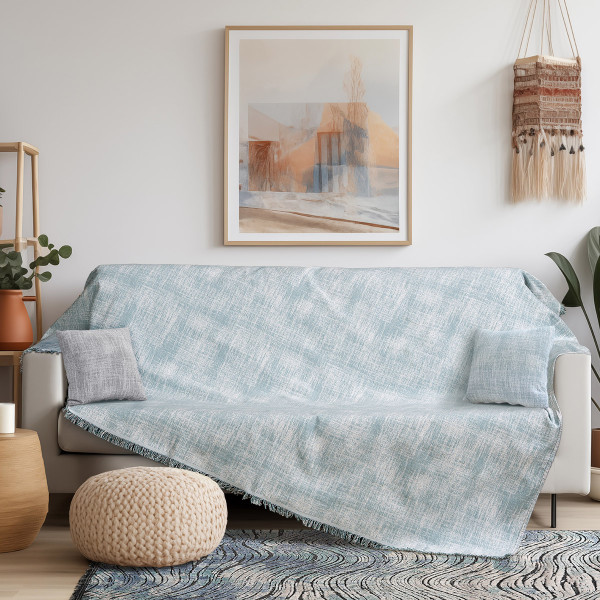 Beauty Home Ριχτάρι Μονοθέσιο Art 8709 180x170 Πετρόλ