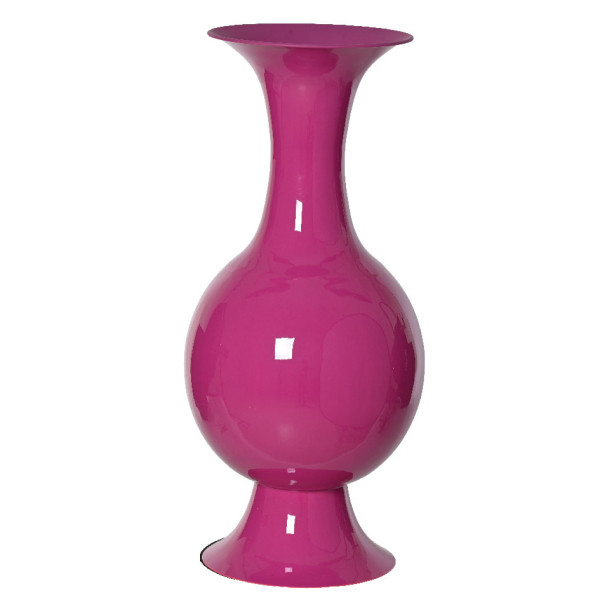Beauty Home Μεταλλικό Βάζο Φόυξια 56 cm