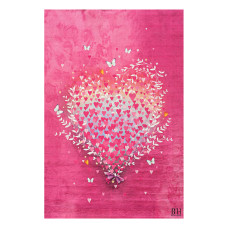 Beauty Home Χαλί παιδικό Fun Art 9589 120x180 Φουξ