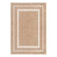Beauty Home Χαλί Tropic Art 9138 160x230 Μπεζ,Λευκό