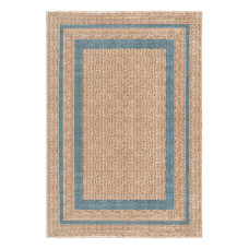 Beauty Home Πατάκι Tropic Art 9138 65x150 Μπεζ,Μπλε