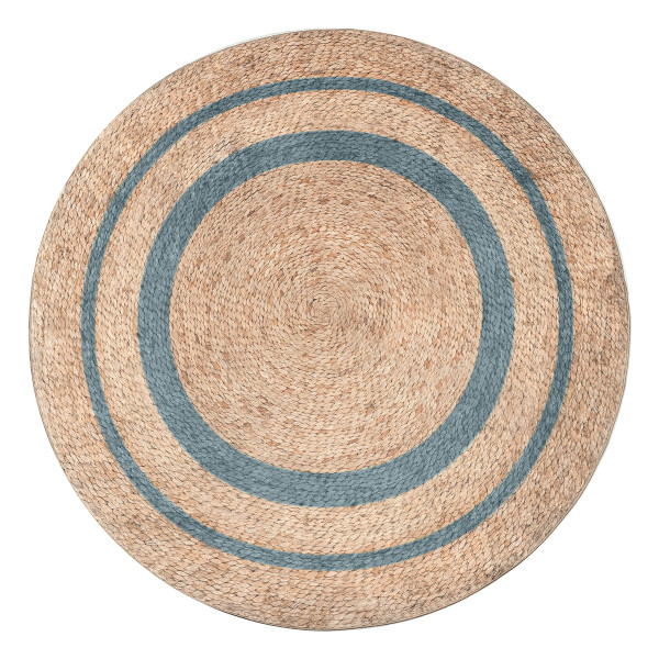Beauty Home Ροτόντα Tropic Art 9138 160x160 Μπεζ,Μπλε
