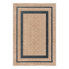 Beauty Home Χαλί Tropic Art 9138 160x230 Μπεζ,Μαύρο