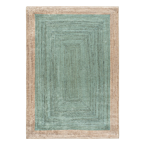 Beauty Home Πατάκι Tropic Art 9139 65x150 Μπεζ,Βεραμάν