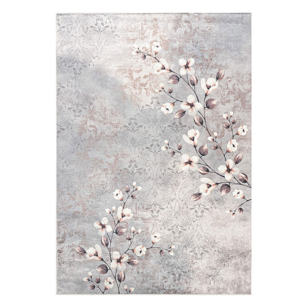 Beauty Home Πατάκι Cosmos Art 9156 67x210 Γκρι