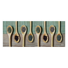 Beauty Home Πατάκι κουζίνας Art 9067 60x160 Μπεζ,Βεραμάν