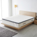 Beauty Home Ανώστρωμα Gel Memory Foam Relief Plus Art 4700 120x200 Λευκό