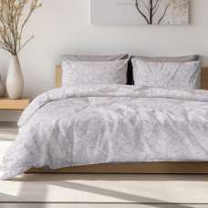 Beauty Home Σετ κουβερλί υπέρδιπλο Odet Αrt 12250 220x240 Μπεζ