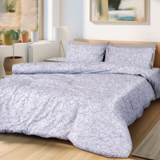 Beauty Home Σετ σεντόνια μονά με λάστιχο Adela Art 12251 100x200+30 Γκρι