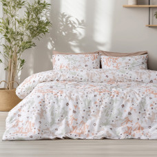 Beauty Home Σετ σεντόνια υπέρδιπλα Anthia Art 12253 230x260 Μπεζ