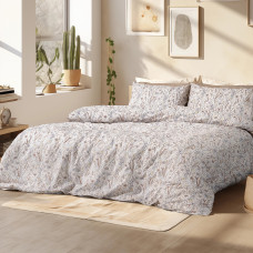 Beauty Home Σετ πάπλωμα υπέρδιπλο Sienna Art 12254 220x240 Μπεζ