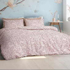 Beauty Home Σετ σεντόνια υπέρδιπλα Sylia Art 12256 230x260 Μπεζ