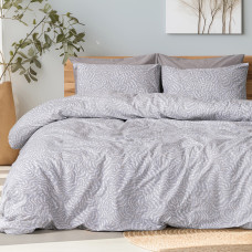 Beauty Home Ζεύγος μαξιλαροθήκες Evie Art 12261 52x72 Γκρι