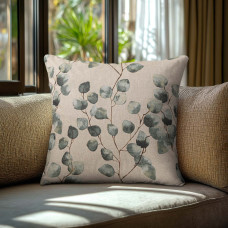 Beauty Home Μαξιλαροθήκη ΕΥΚΑΛΥΠΤΟΣ ΑΔΙΑΒΡΟΧΟΠΟΙΗΜΕΝΟ   45 x 45 cm