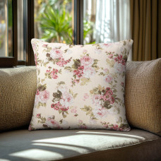 Beauty Home Μαξιλαροθήκη ΦΛΟΡΑΛ VINTAGE   45 x 45 cm