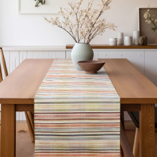 Beauty Home ΡΑΝΝΕΡ ΣΤΟΦΑ ΙΝΔΙΚΕΣ ΓΡΑΜΜΕΣ   32 cm x 1,5 m