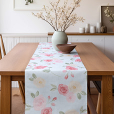 Beauty Home ΡΑΝΝΕΡ ΤΡΙΑΝΤΑΦΥΛΛΑ ΓΑΛΑΖΙΟ ΦΟΝΤΟ   32 cm x 2.5 m