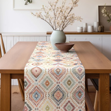 Beauty Home ΡΑΝΝΕΡ ΣΤΟΦΑ ΙΝΔΙΚΟΙ ΡΟΜΒΟΙ   32 cm x 2.5 m