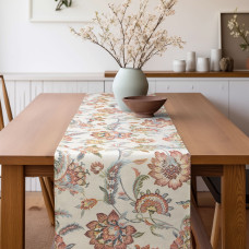 Beauty Home ΡΑΝΝΕΡ ΣΤΟΦΑ ΙΝΔΙΚΑ ΛΟΥΛΟΥΔΙΑ   32 cm x 1,5 m