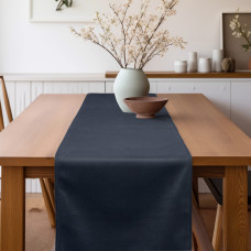 Beauty Home ΡΑΝΝΕΡ ΒΕΛΟΥΔΟ PREMIUM ΜΠΛΕ   32 cm x 1,5 m