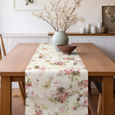 Beauty Home ΡΑΝΝΕΡ ΦΛΟΡΑΛ VINTAGE   32 cm x 1,5 m