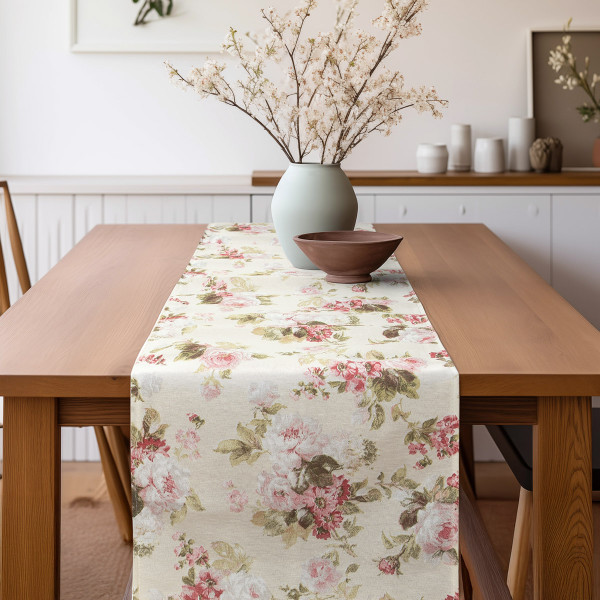 Beauty Home ΡΑΝΝΕΡ ΦΛΟΡΑΛ VINTAGE   32 cm x 2.5 m