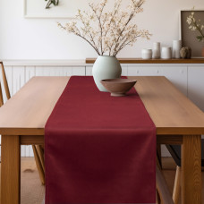 Beauty Home ΡΑΝΝΕΡ ΒΕΛΟΥΔΟ PREMIUM ΜΠΟΡΝΤΩ   32 cm x 1,5 m