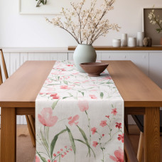 Beauty Home ΡΑΝΝΕΡ ΑΝΘΗ ΙΡΙΔΑ ΚΑΙ ΦΡΕΖΙΑ   32 cm x 1,5 m