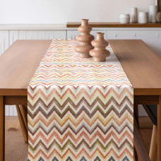 Beauty Home ΡΑΝΝΕΡ ΣΤΟΦΑ ΙΝΔΙΚΟ ΖΙΚ ΖΑΓΚ   32 cm x 2.5 m