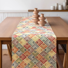 Beauty Home ΡΑΝΝΕΡ ΣΤΟΦΑ ΔΙΑΜΑΝΤΙΑ ΠΟΛΥΧΡΩΜΑ   32 cm x 1,5 m