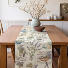 Beauty Home ΡΑΝΝΕΡ Lavender Garden Post   32 cm x 2.5 m